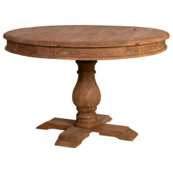 Mesa de Comedor Alexandra House Living Natural Madera de mango 118 x 7