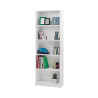 Librería Alexandra House Living Blanco Madera MDP 170 x 58 x 23 cm 5