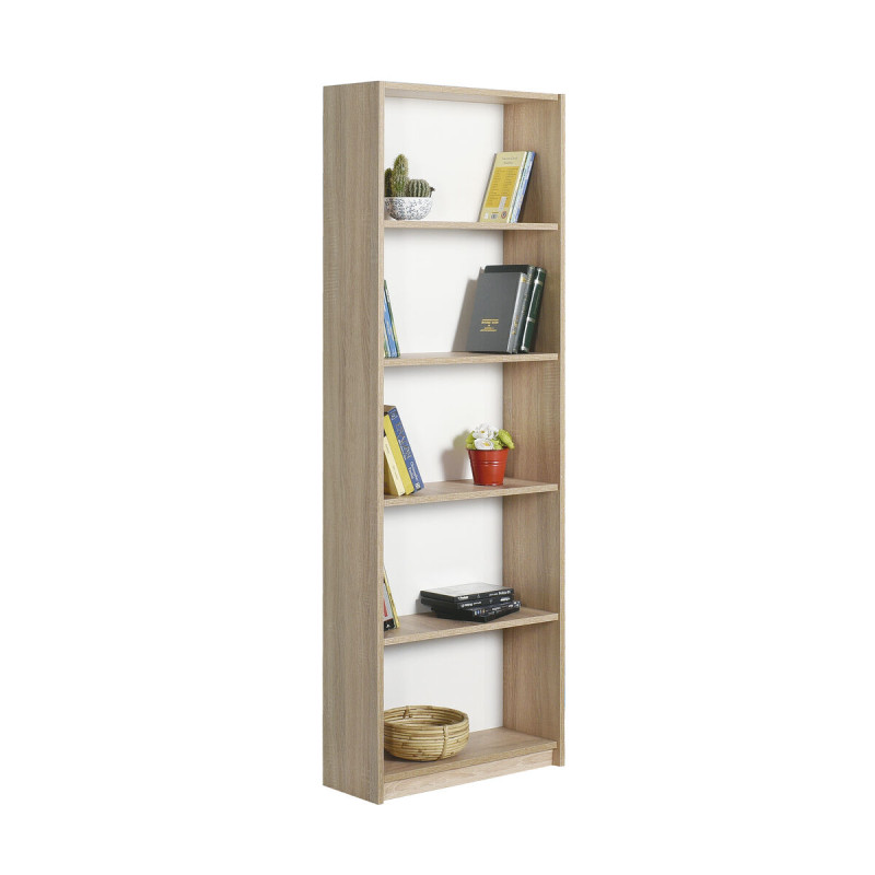 Librería Alexandra House Living Marrón Madera MDP 58 x 169 x 22 cm 5 Librería Alexandra House Living Marrón Madera MDP 58 x 169 x 22 cm 5