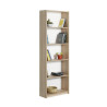 Librería Alexandra House Living Marrón Madera MDP 58 x 169 x 22 cm 5