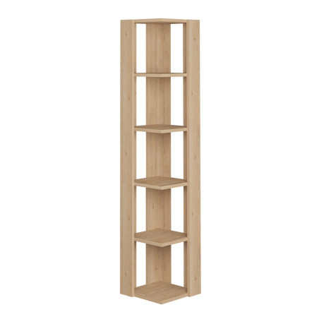 Estantería de Esquina Alexandra House Living Roble Madera MDP 33 x 16