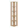 Estantería de Esquina Alexandra House Living Roble Madera MDP 33 x 16