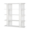 Librería Alexandra House Living Blanco Madera MDP 110 x 122 x 29 cm 4