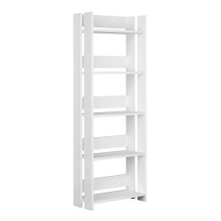 Librería Alexandra House Living Blanco Madera MDP 57 x 155 x 25 cm 5