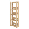 Librería Alexandra House Living Roble Madera MDP 57 x 155 x 25 cm 5 E