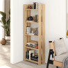Librería Alexandra House Living Roble Madera MDP 57 x 155 x 25 cm 5 E