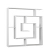 Estantería Alexandra House Living Blanco Madera MDP 125 x 129 x 22 cm
