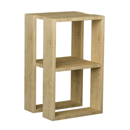 Mesa de Centro Alexandra House Living Roble Madera MDP 60 x 32 x 60 cm
