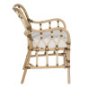 Sillón Natural Ratán 58 x 62 x 85 cm