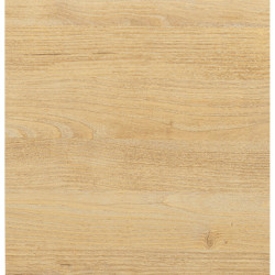 Mesa de Escritorio Alexandra House Living Negro Roble Metal Madera MDP