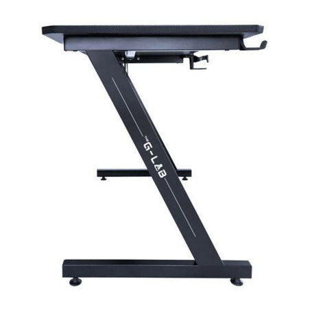 Mesa de Escritorio Gaming The G-Lab K-Desk Cobalt Negro 113 x 60 x 74