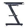 Mesa de Escritorio Gaming The G-Lab K-Desk Cobalt Negro 113 x 60 x 74