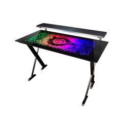 Mesa de Escritorio Gaming Talius Warship X1 120 x 60 x 76 cm Negro Ace