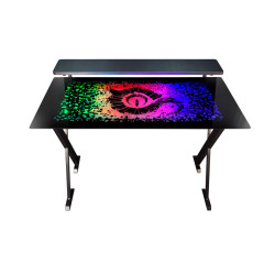 Mesa de Escritorio Gaming Talius Warship X1 120 x 60 x 76 cm Negro Ace
