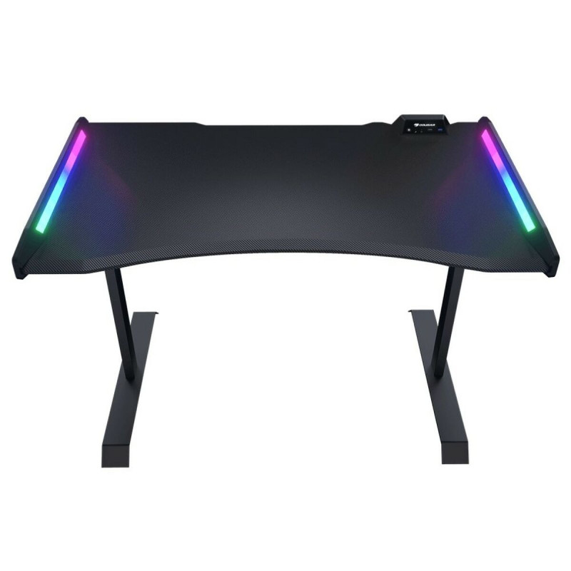 Mesa de Escritorio GAMING Cougar MARS120 ARGB Negro Acero Mesa de Escritorio GAMING Cougar MARS120 ARGB Negro Acero