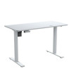 Mesa de Escritorio Cougar MOSSA ROYAL Blanco