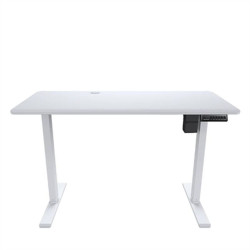 Mesa de Escritorio Cougar MOSSA ROYAL Blanco