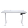 Mesa de Escritorio Cougar MOSSA ROYAL Blanco