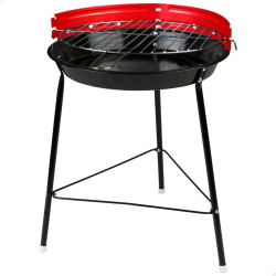 Barbacoa Portátil Aktive Hierro Plástico 37 x 44 x 33 cm (6 Unidades
