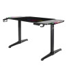 Mesa de Escritorio Spirit of Gamer Headquarter 800 Negro Madera MDF 14