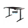 Mesa de Escritorio Spirit of Gamer Headquarter 800 Negro Madera MDF 14