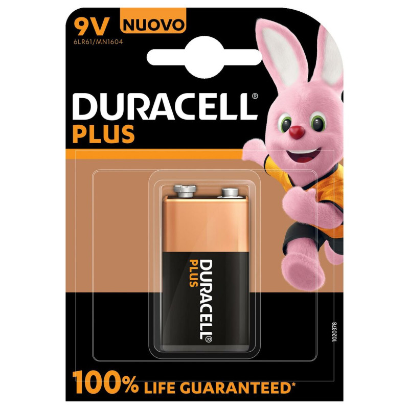 Pila Alcalina DURACELL 9 V Pila Alcalina DURACELL 9 V