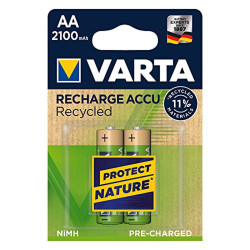 Pilas Recargables Varta 56816 2100 mAh 1 V AA