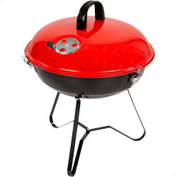 Barbacoa Portátil Aktive Metal esmaltado Ø 36 cm 36 x 44 x 36 cm (4