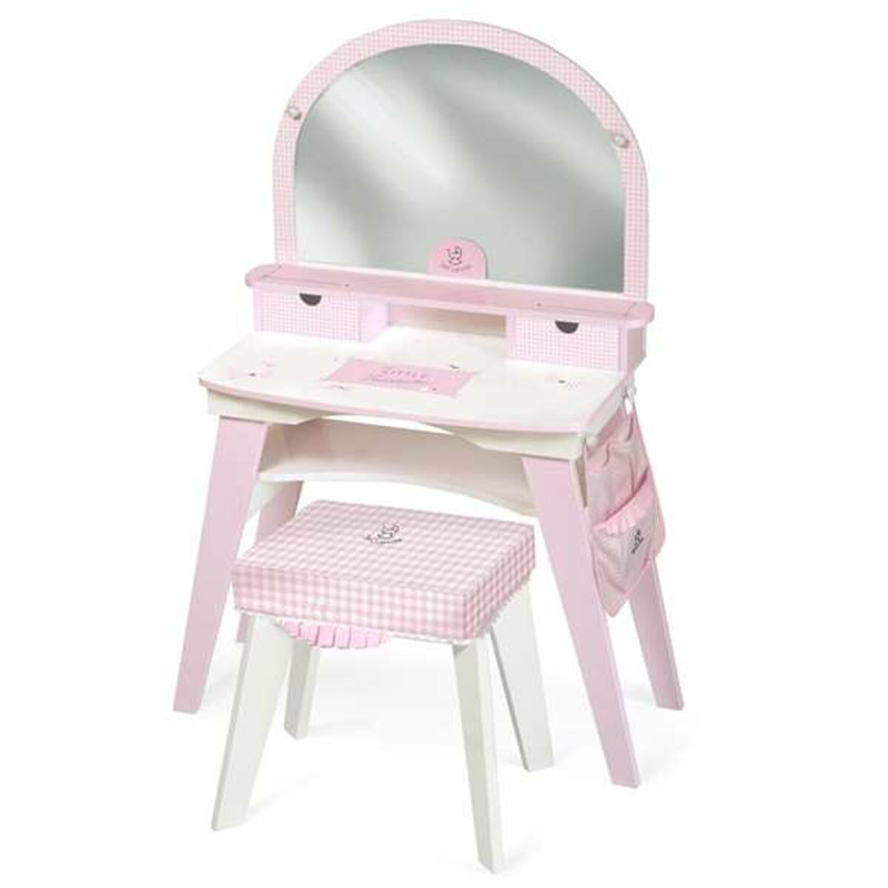 Tocador Con Banqueta Decuevas 62 x 38 x 110 cm Tocador Con Banqueta Decuevas 62 x 38 x 110 cm
