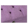 Banqueta DKD Home Decor 8424001565399 Multicolor Fucsia Metal Madera M
