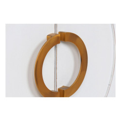 Aparador DKD Home Decor Kamakura Blanco Dorado Metal Álamo 150 x 50 x