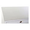 Aparador DKD Home Decor Kamakura Blanco Dorado Metal Álamo 150 x 50 x