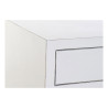 Aparador DKD Home Decor Kamakura Blanco Dorado Metal Álamo 150 x 50 x