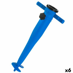 Colgador para sombrilla Aktive Plástico 18,5 x 40,5 x 8 cm (6 Unidade
