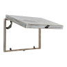 Tapa DKD Home Decor 8424001797219 Contador Madera Madera MDF Multicolo