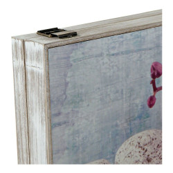 Tapa DKD Home Decor 8424001797219 Contador Madera Madera MDF Multicolo