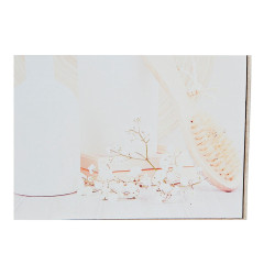 Armario de llaves DKD Home Decor 8424001797233 Madera Madera MDF Beige