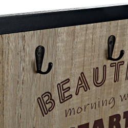 Perchero de Pared DKD Home Decor 8424001775712 Madera Resina Madera MD