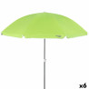 Sombrilla Aktive Aluminio Poliéster 170T 220 x 212 x 220 cm (6 Unidad