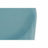 Banqueta DKD Home Decor 8424001829804 Azul Dorado Metal Terciopelo (90