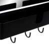 Perchero de Pared DKD Home Decor Negro Metal Loft 40 x 9 x 72 cm (1 un