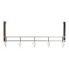 Perchero para Puertas DKD Home Decor 8424001835256 Transparente Platea