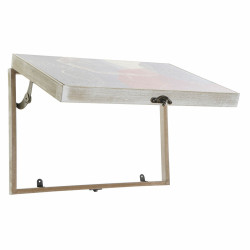 Armario de llaves DKD Home Decor Multicolor Madera MDF 2 Unidades 46,5