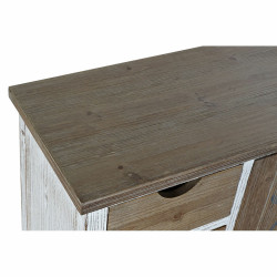 Cajonera DKD Home Decor 70 x 35 x 76,5 cm Abeto Natural Azul Blanco Ti