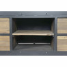 Librería DKD Home Decor Metal Aluminio Pino (160 x 45 x 243 cm)