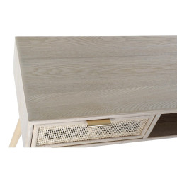Escritorio DKD Home Decor Madera de Paulonia Madera MDF 120 x 42,5 x 7