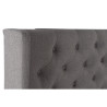 Cabecero de Cama DKD Home Decor Gris Plástico 194 x 20 x 170 cm