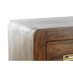 Cómoda DKD Home Decor Marrón Dorado Acacia Natural Colonial 110 x 40
