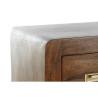 Cómoda DKD Home Decor Marrón Dorado Acacia Natural Colonial 110 x 40