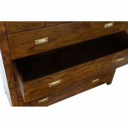 Cómoda DKD Home Decor Marrón Dorado Acacia Natural Colonial 110 x 40